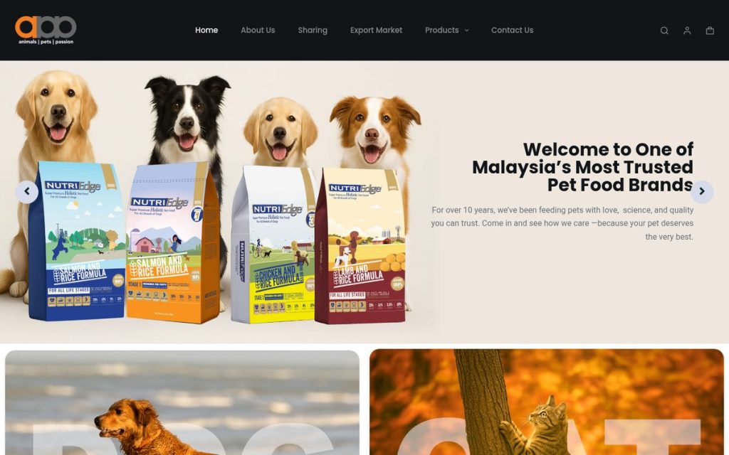 Homepage of apppetworld.com