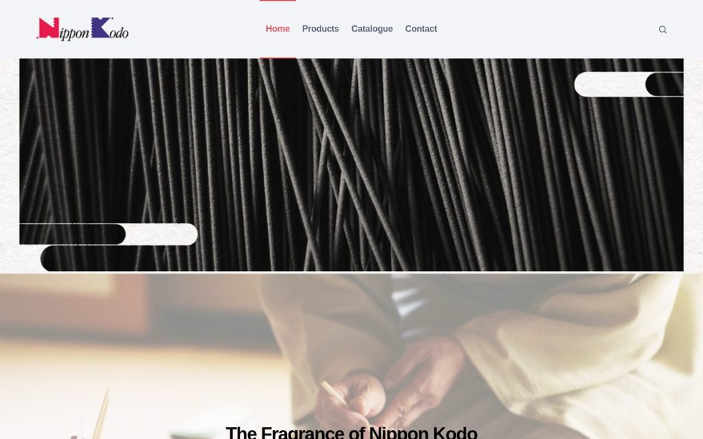 Homepage of nipponkodo.my