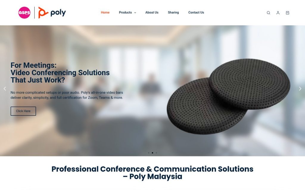 Homepage of polymalaysia.com